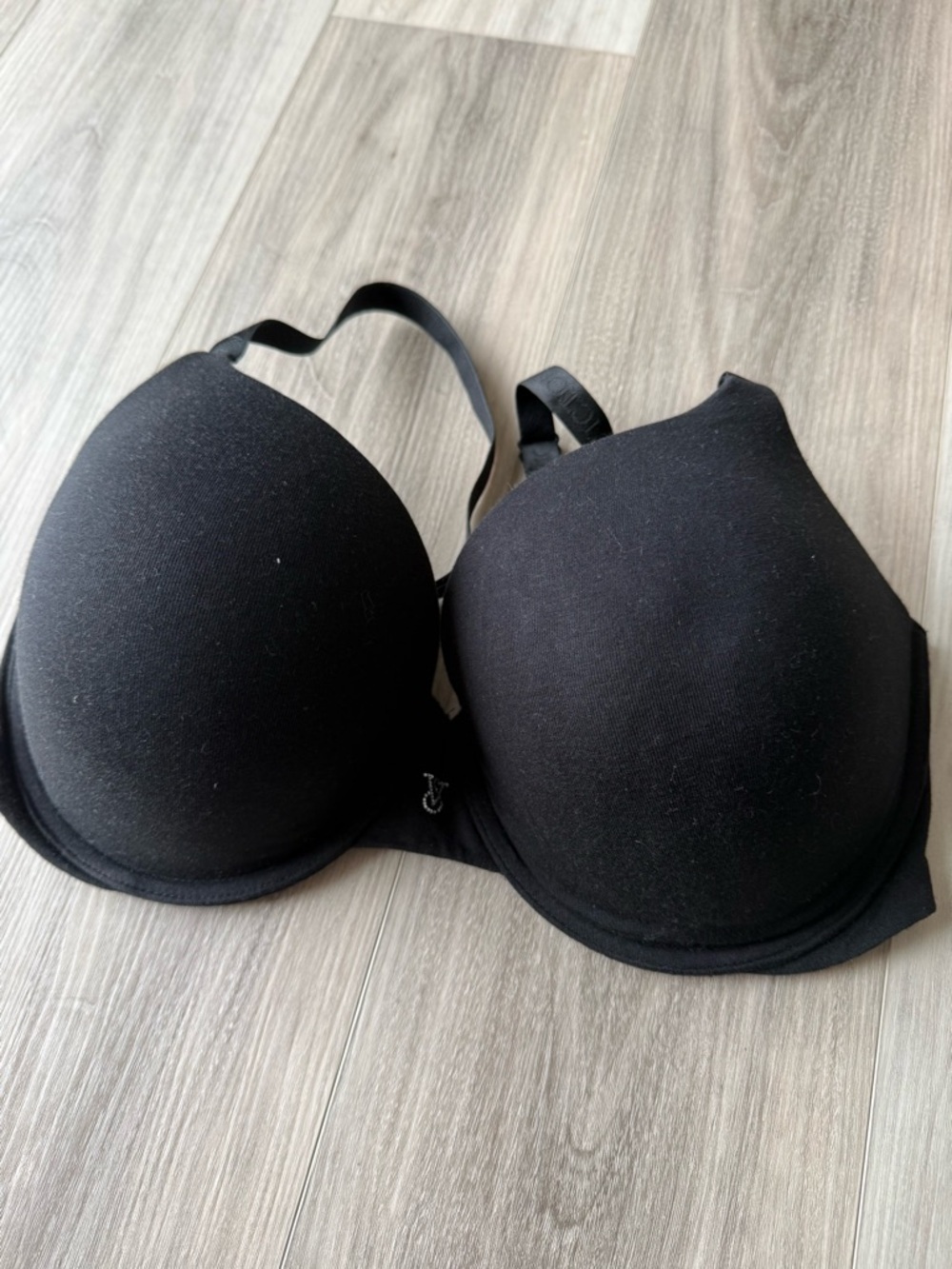 Victoria's Secret Black T-shirt Bra